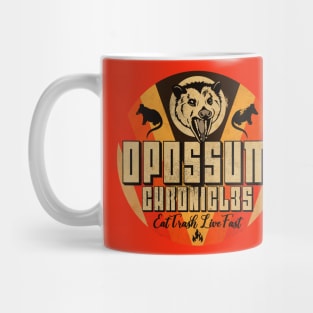 Opossum Chronicles Mug